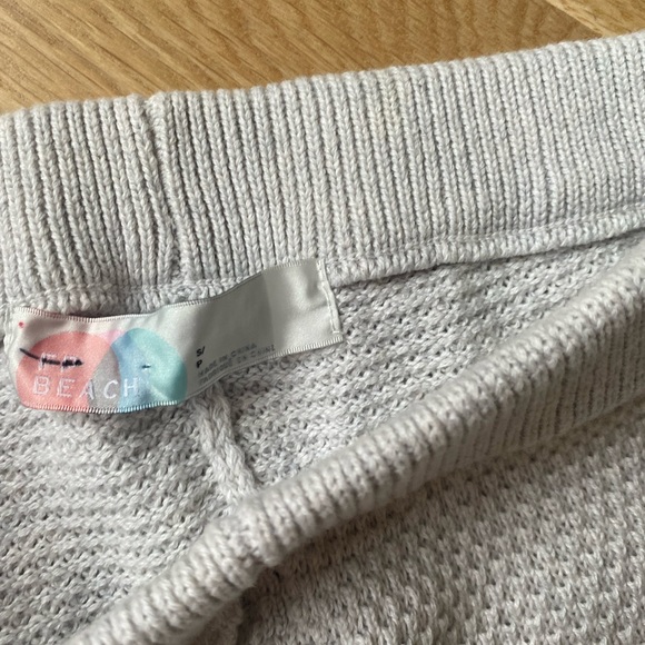 Hailee knit set in ivory heather - Picture 4 of 5